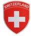 Bild von Switzerland Wappen Abzeichen gewoben